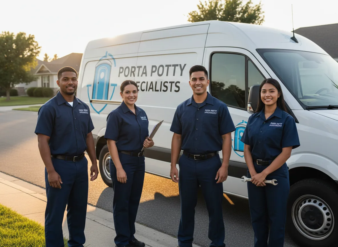 Portable Toilet Rental company in Leesville, OH